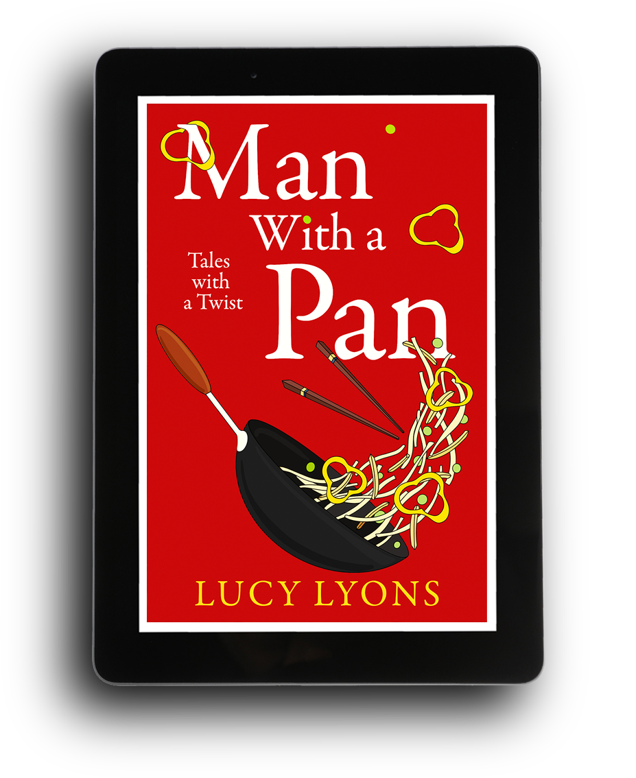 Man with a Pan ebook by author Lucy Lyons